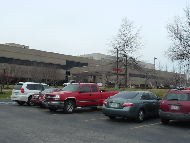 Fábrica Toyota Georgetown no Kentucky