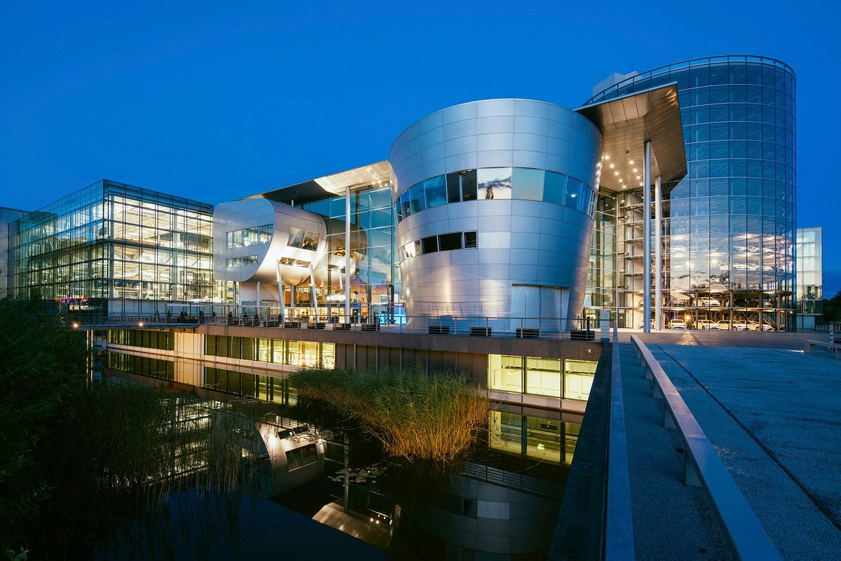 Volkswagen Transparent Factory em Dresden