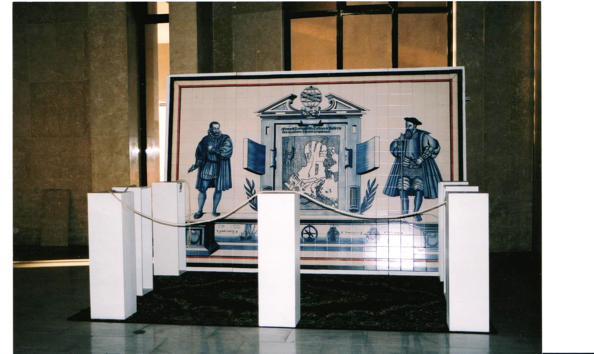 Painel Os Descobrimentos Portugueses, 1998