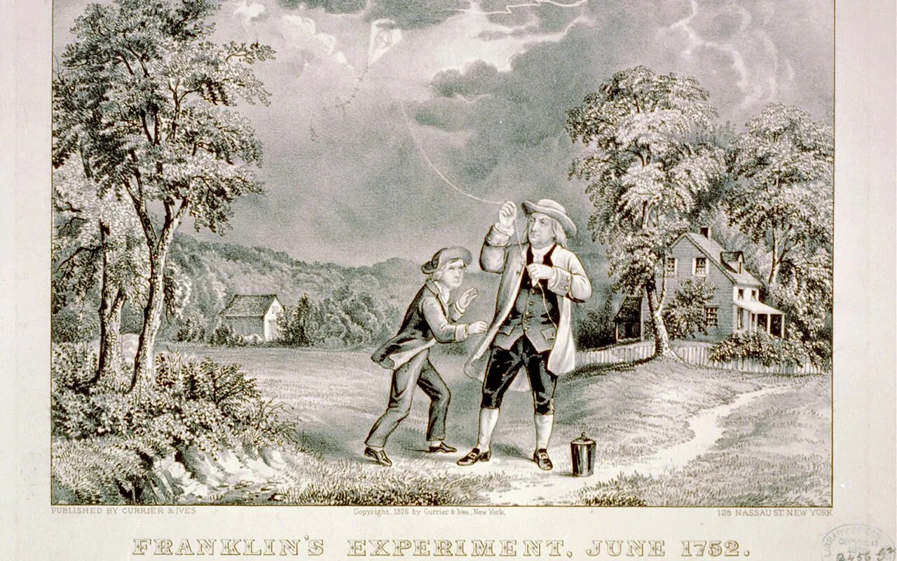 Experiência elétrica histórica
