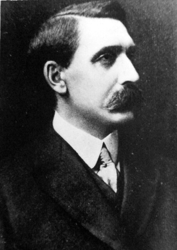 Retrato de Sebastian Ziani de Ferranti