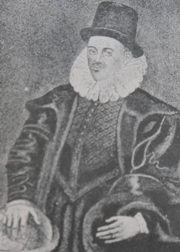 Retrato de William Gilbert