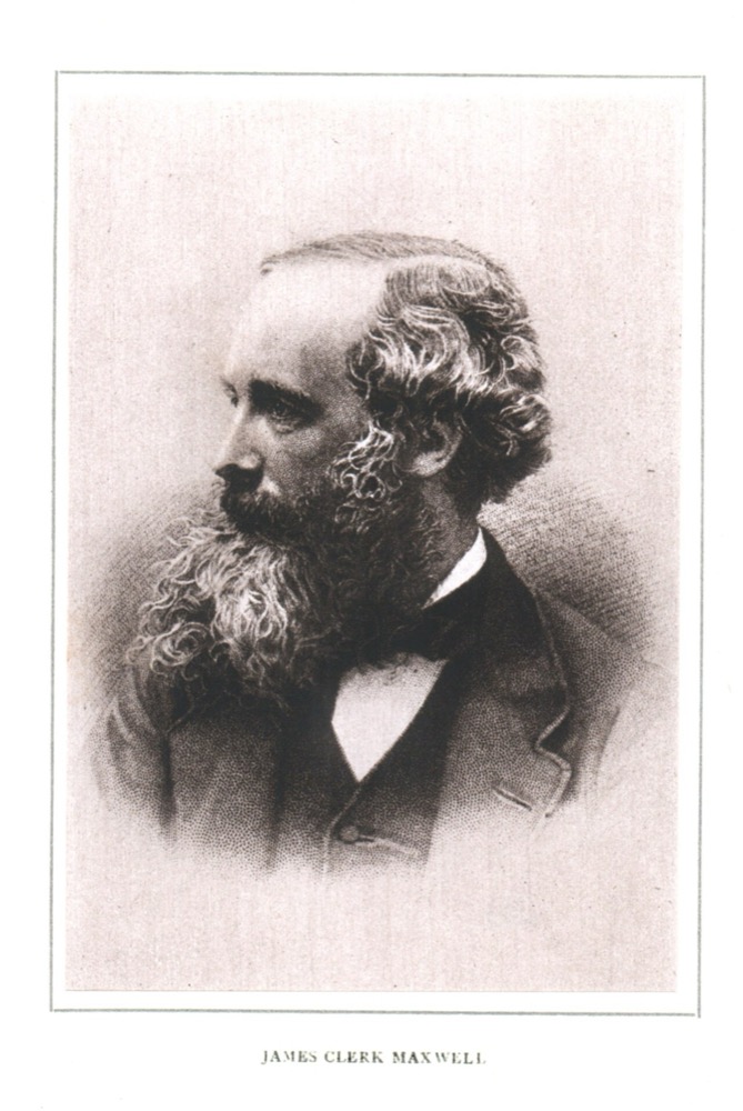 Gravura de James Clerk Maxwell
