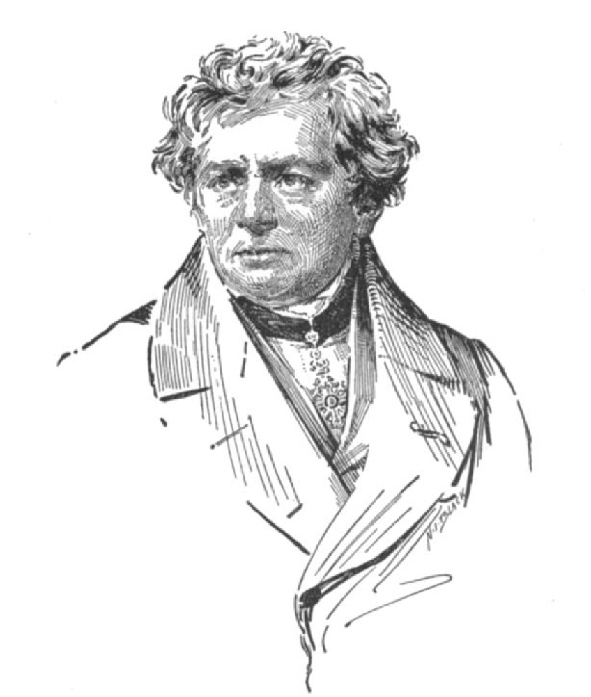 Retrato de Georg Simon Ohm