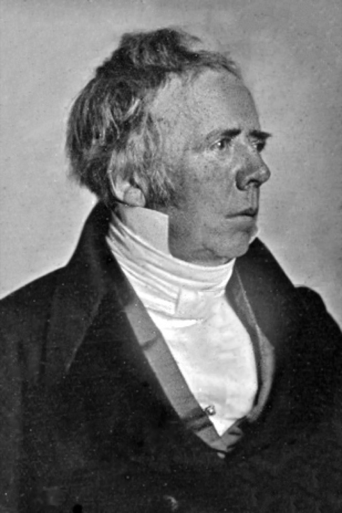 Daguerreótipo de Hans Christian Ørsted