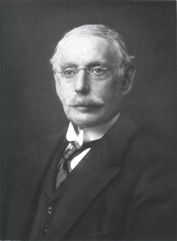 Retrato de Charles Algernon Parsons