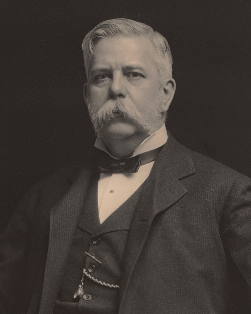 Retrato de George Westinghouse em 1906