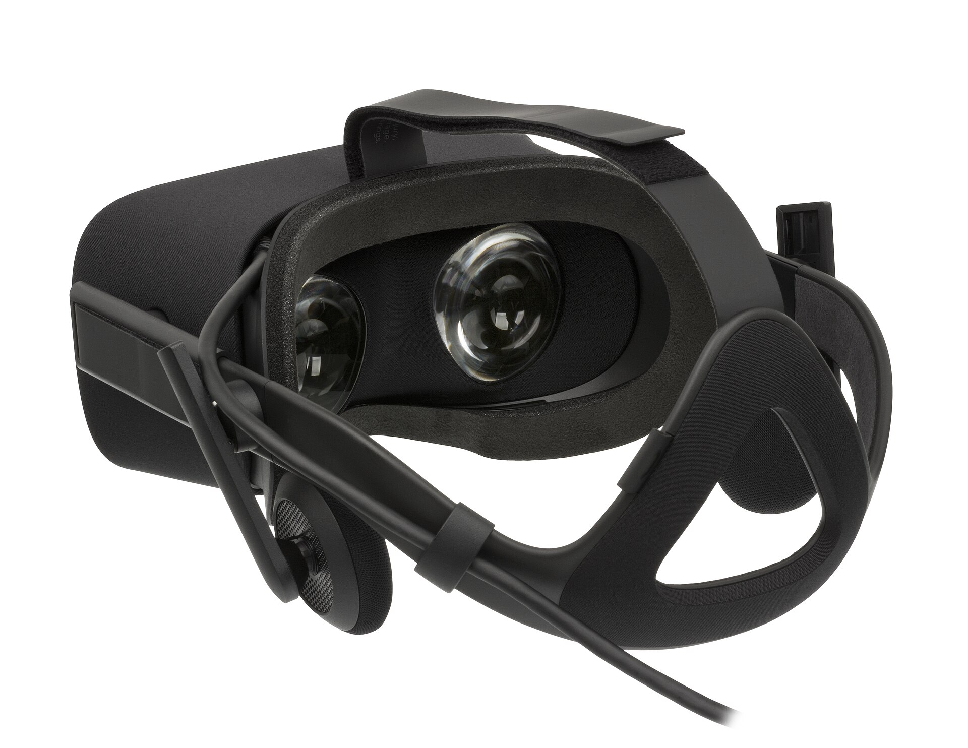 Headset de realidade virtual Oculus Rift